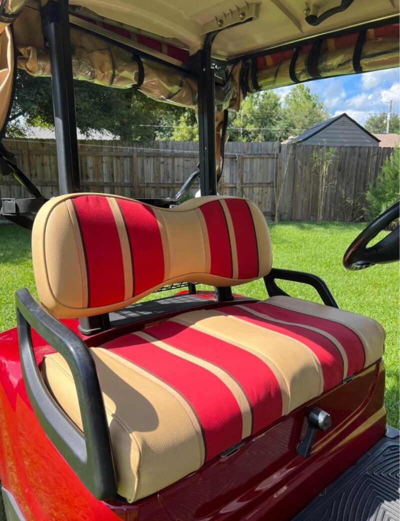 2011 Yamaha Gas Golf cart. - Image 3