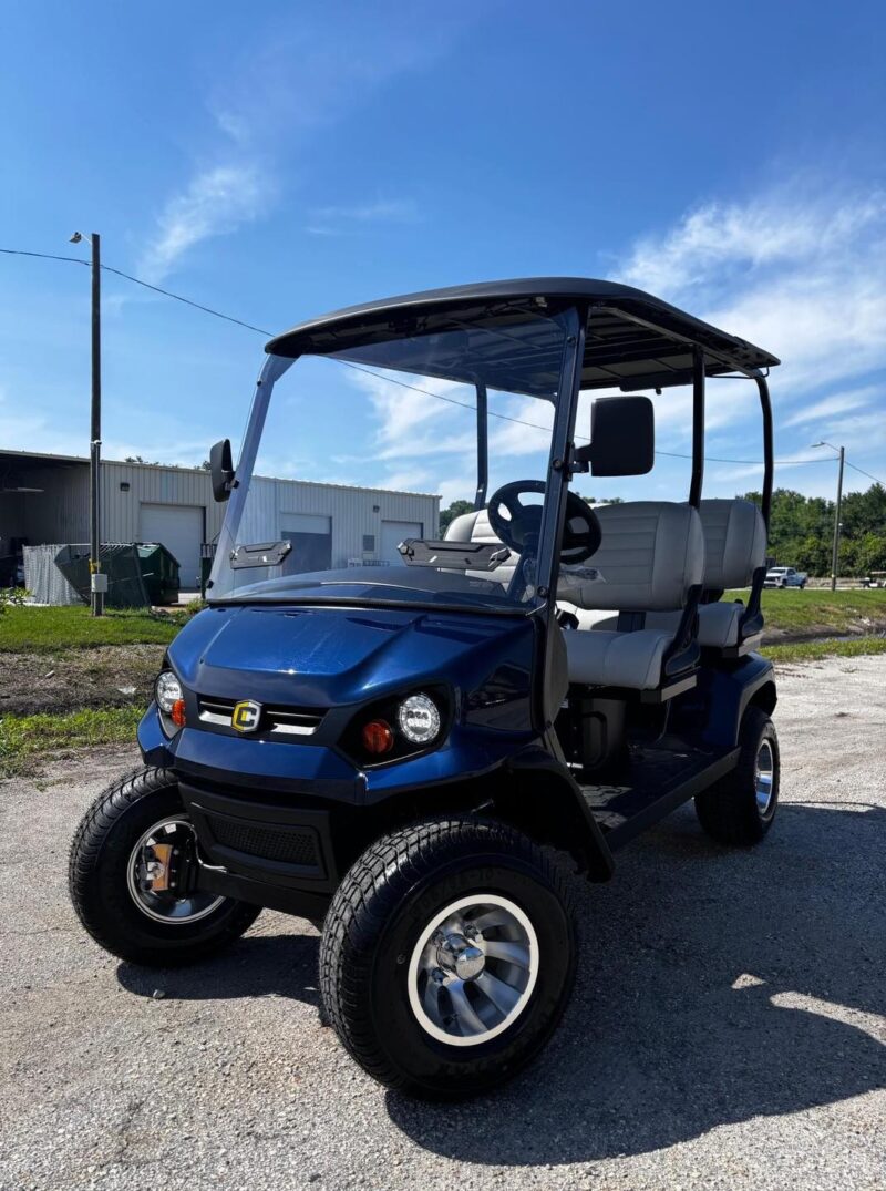 2024 Cushman Tour LSV Electric - Image 4