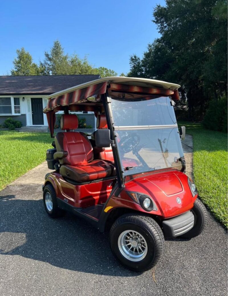2013 Yamaha EFI Golf cart - Image 11