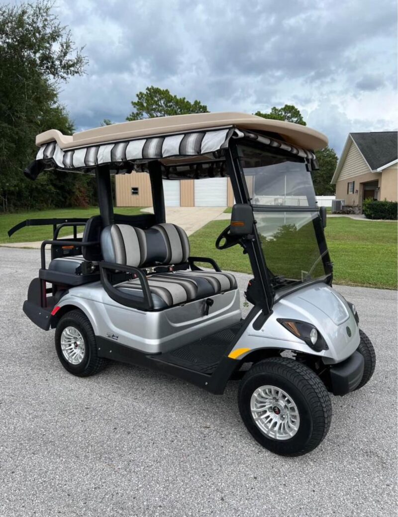 2014 Yamaha EFI 4 seat