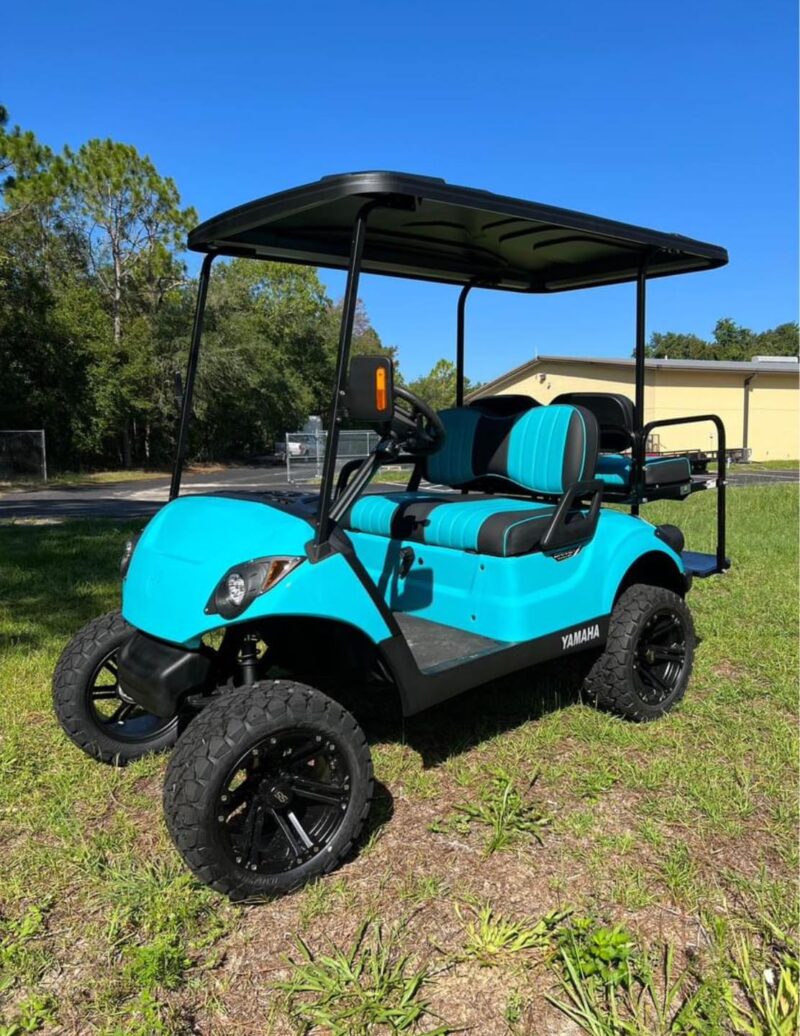 2022 Yamaha Quietech 4 seater - Image 7