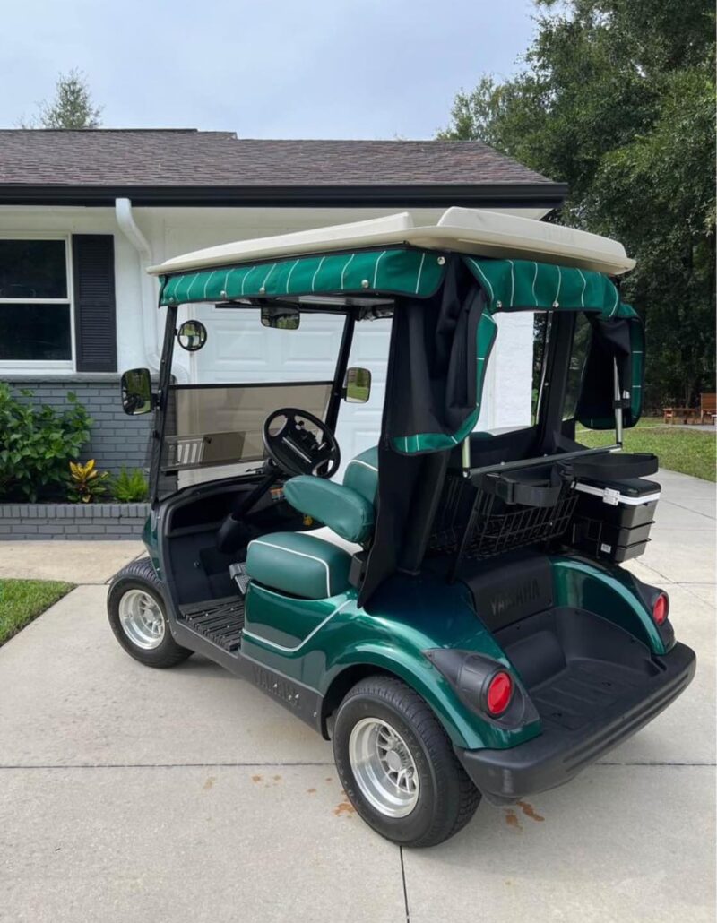 2008 Yamaha Gas Golf Cart. Makeover which - Image 6