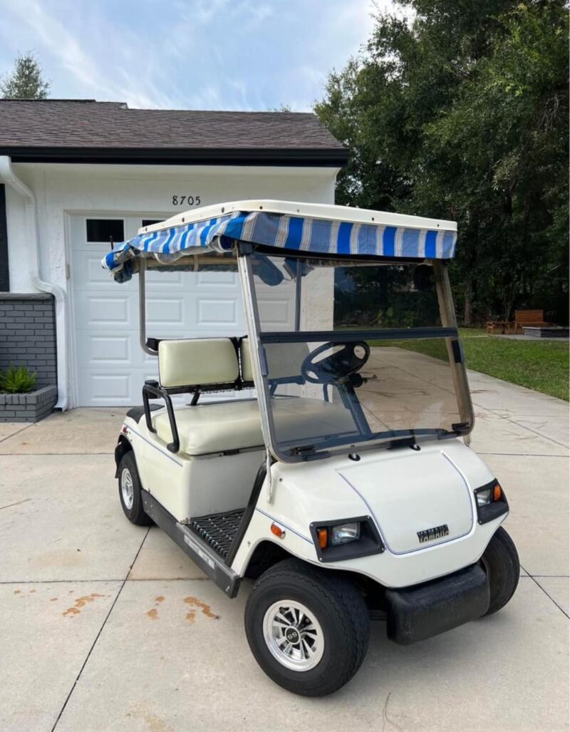 1999 Yamaha gas Golf cart - Image 7