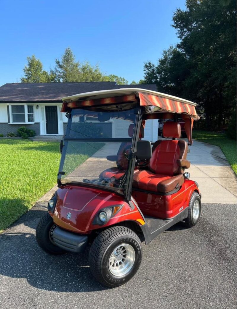 2013 Yamaha EFI Golf cart - Image 10