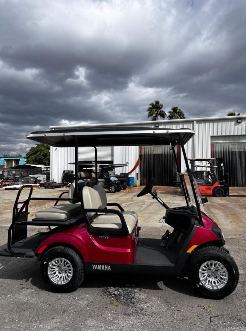 2023 Yamaha The Drive2 QuieTech PTV  GAS - Image 4