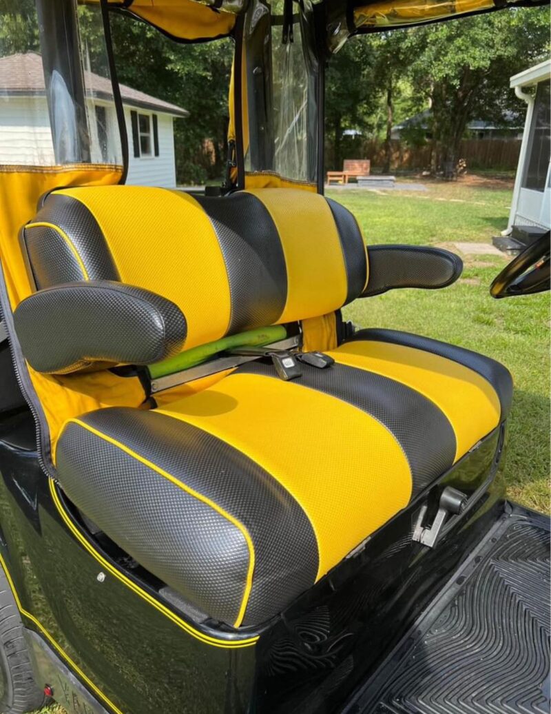 2009 Yamaha Gas 2 seater. - Image 4
