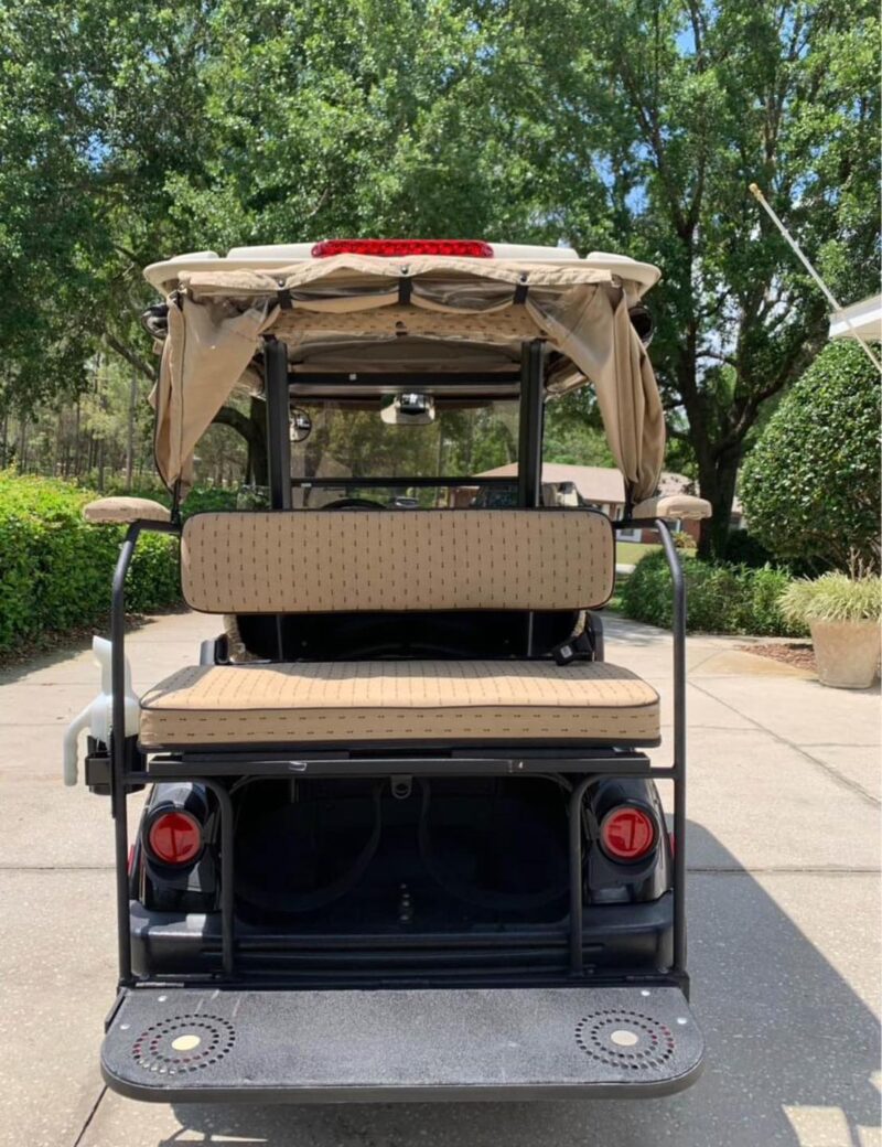 Black 2009 Yamaha Golf cart - Image 3