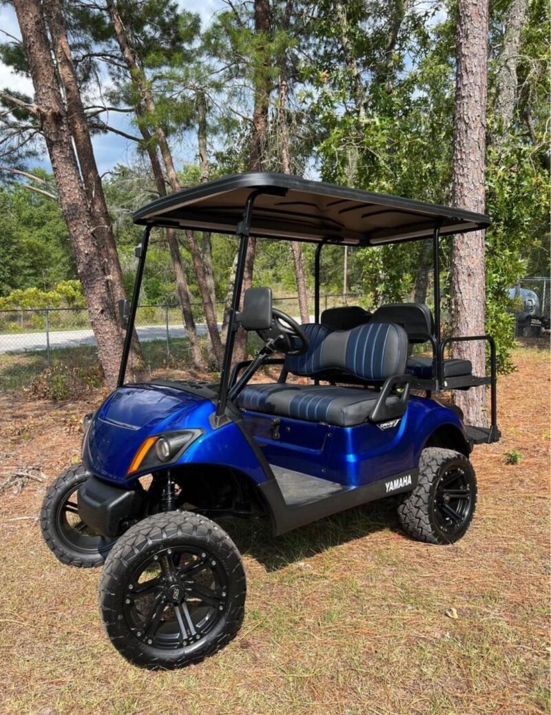 2019 Yamaha Gas Quiet Tech.