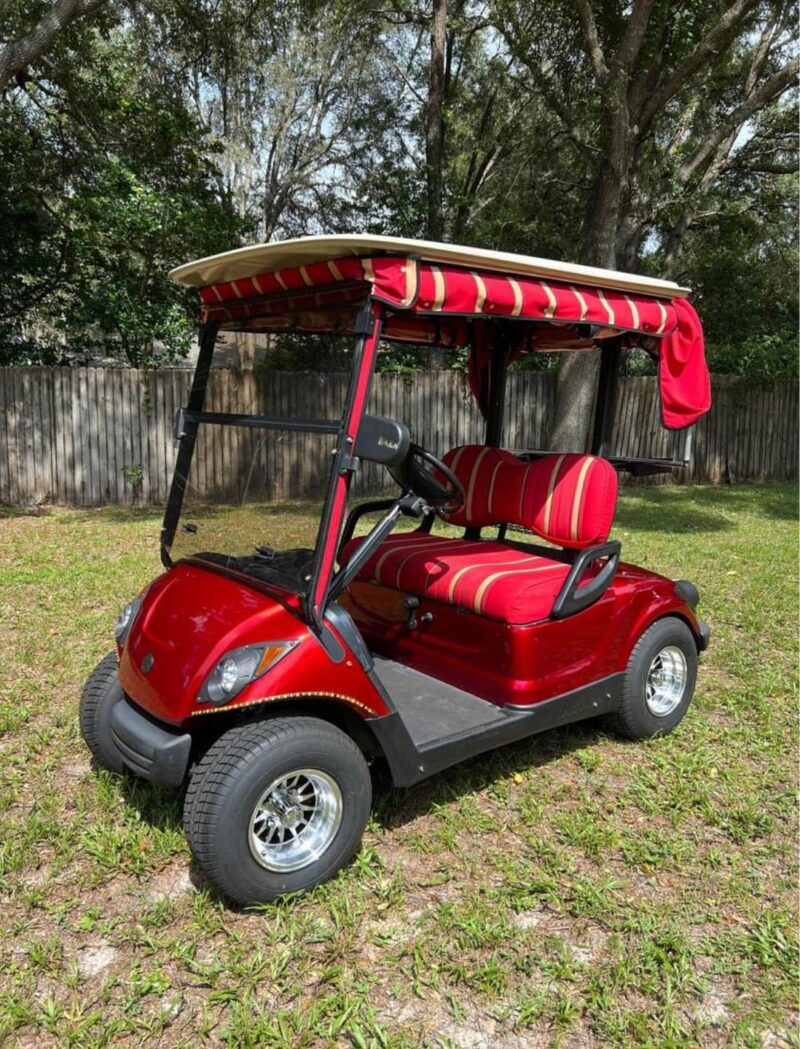 2013 Yamaha Gas 2 seater