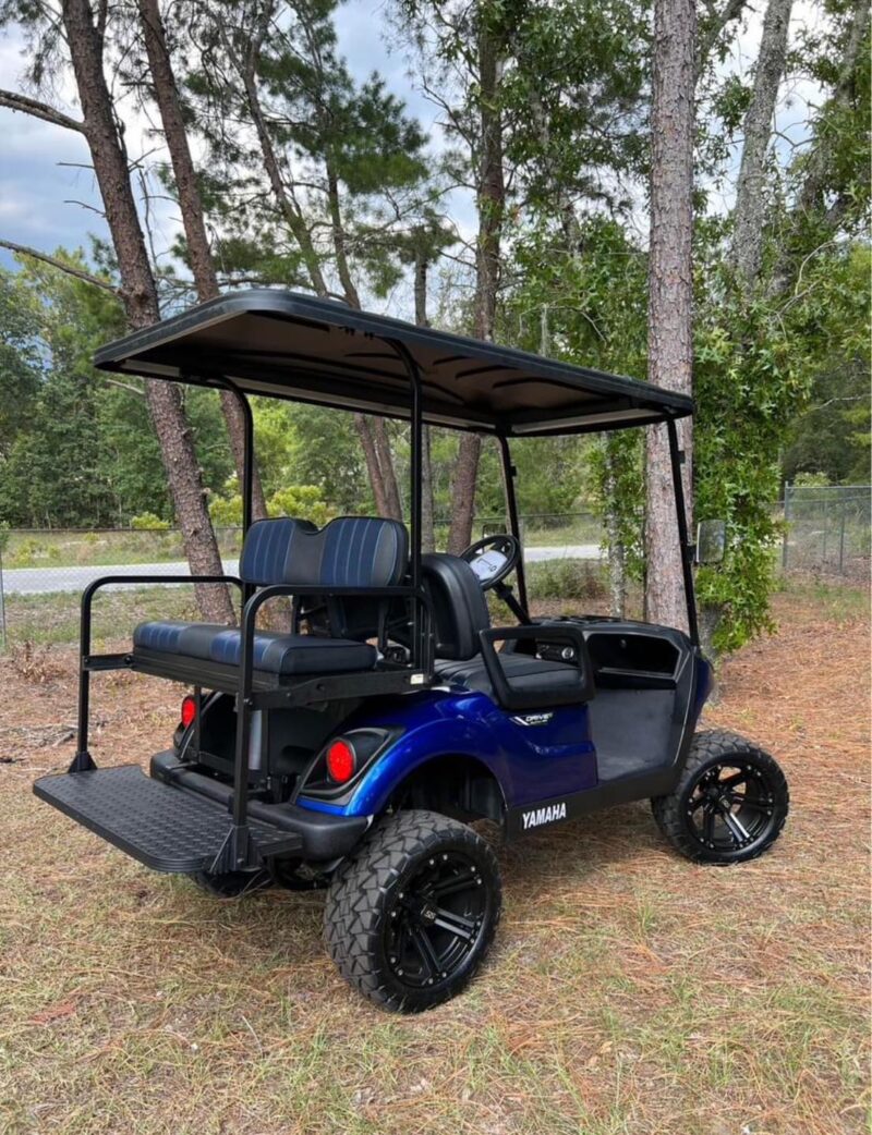 2019 Yamaha Gas Quiet Tech. - Image 5