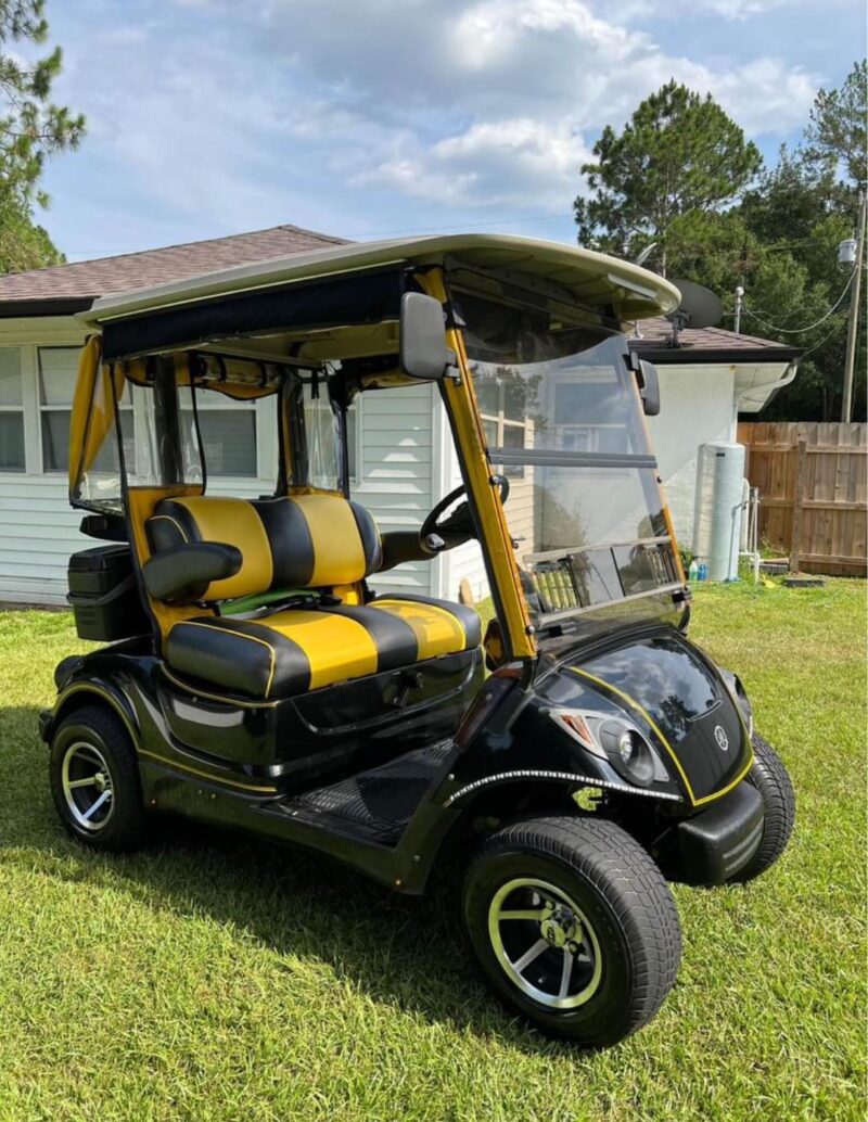 2009 Yamaha Gas 2 seater.