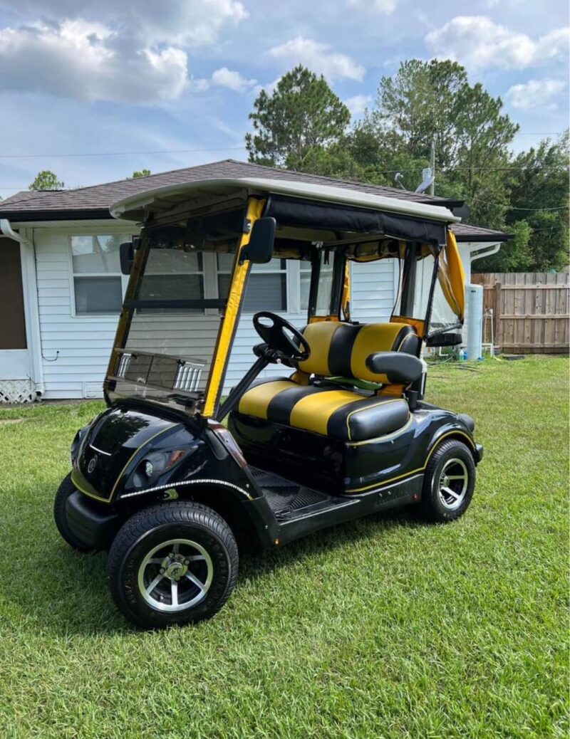 2009 Yamaha Gas 2 seater. - Image 8
