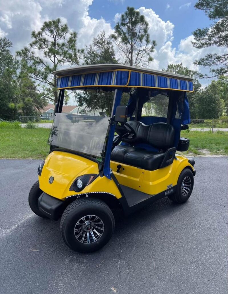 2022 Yamaha EFI Golf cart - Image 5