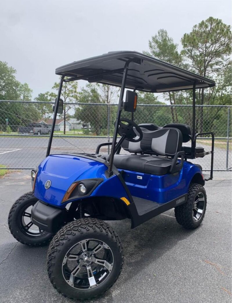 2022 Yamaha Gas 4 seater.