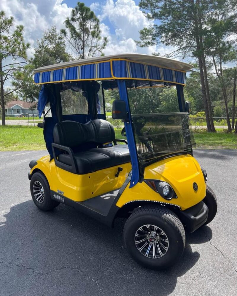 2022 Yamaha EFI Golf cart