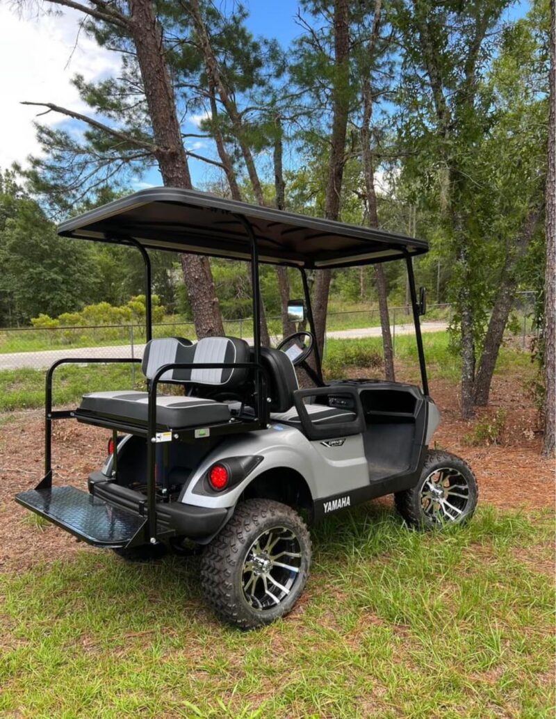 2017 Yamaha Gas 4 seater - Image 6