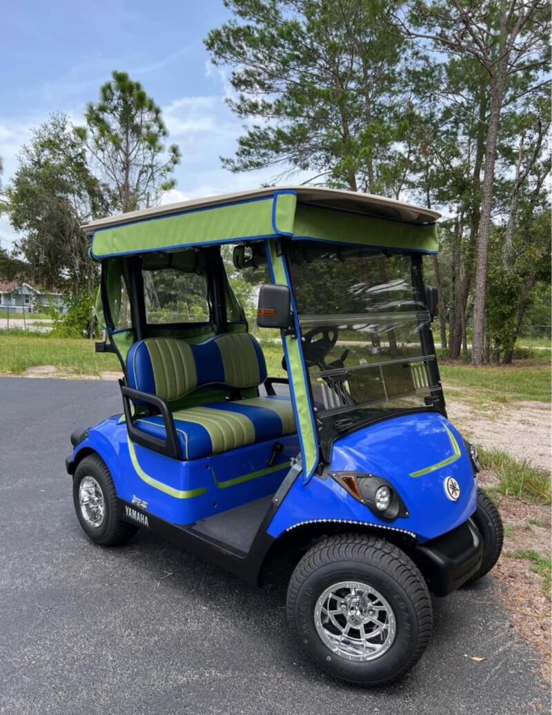 2022 Yamaha EFI Golf cart