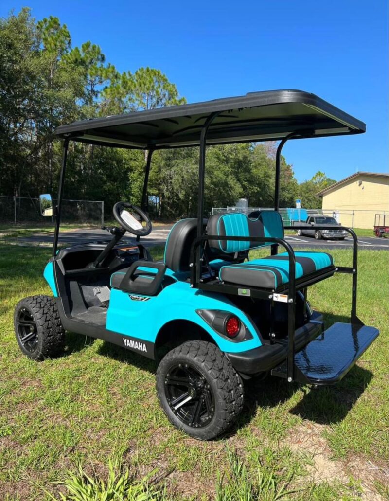 2022 Yamaha Quietech 4 seater - Image 6
