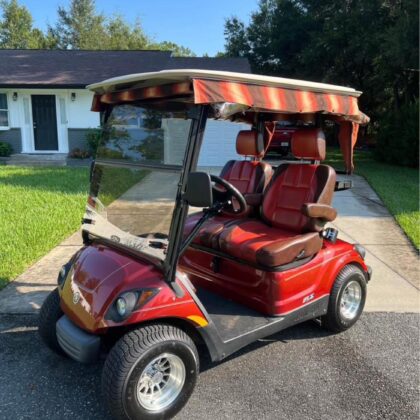 2013 Yamaha EFI Golf cart