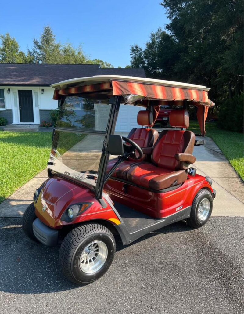 2013 Yamaha EFI Golf cart