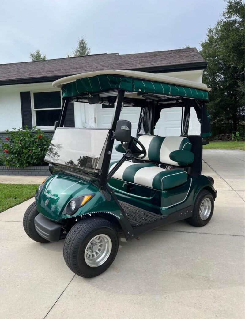 2008 Yamaha Gas Golf Cart. Makeover which
