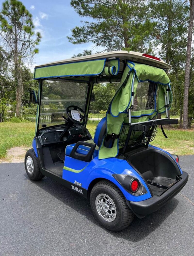 2022 Yamaha EFI Golf cart - Image 8