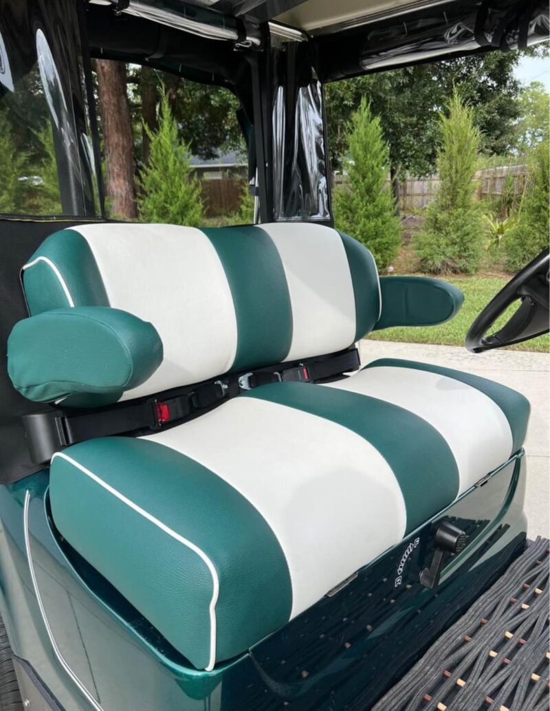 2008 Yamaha Gas Golf Cart. Makeover which - Image 4