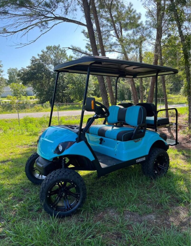 2022 Yamaha Quietech 4 seater