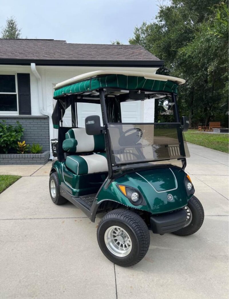 2008 Yamaha Gas Golf Cart. Makeover which - Image 8