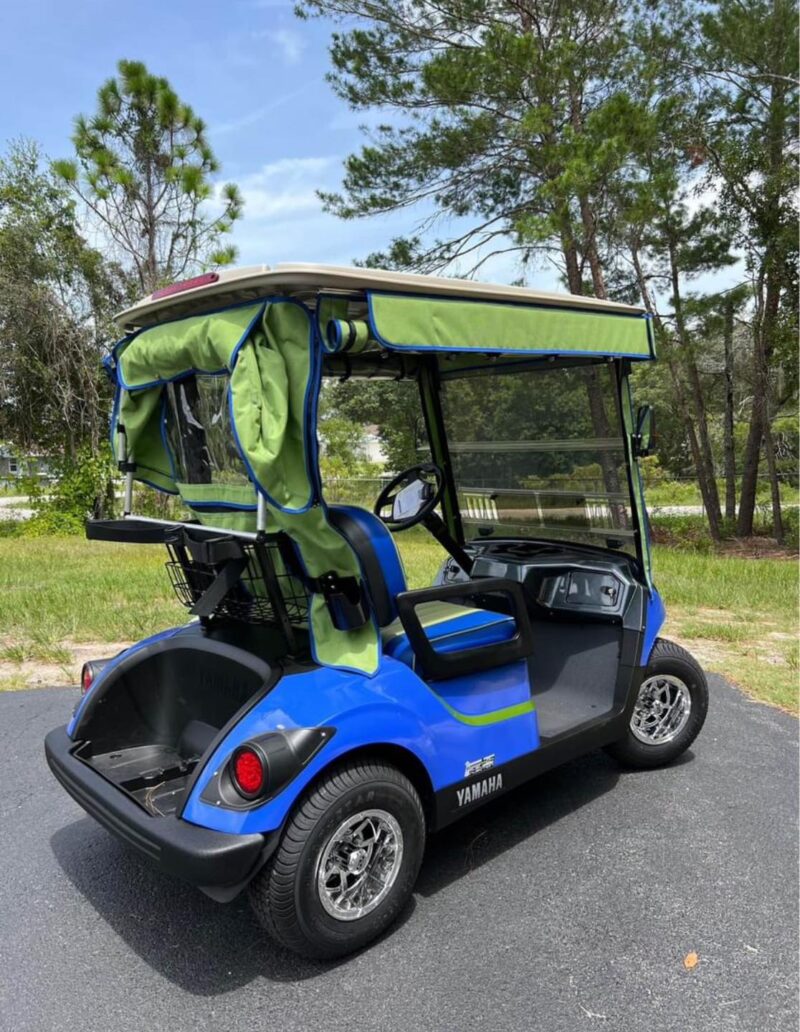 2022 Yamaha EFI Golf cart - Image 9