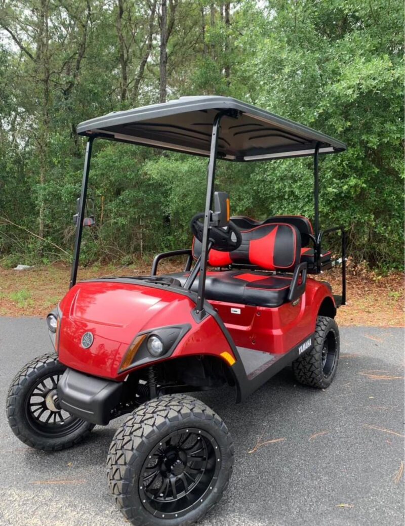 2022 Yamaha Gas 4 seater