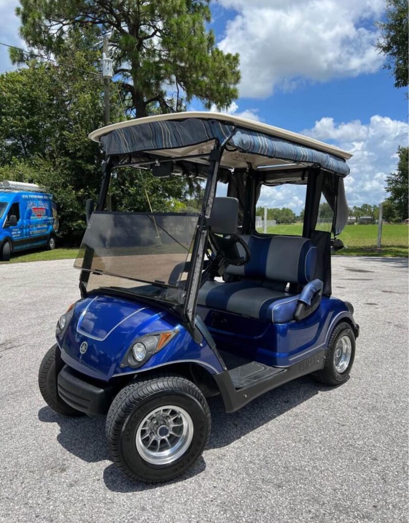 2011 Yamaha Gas 2 seater