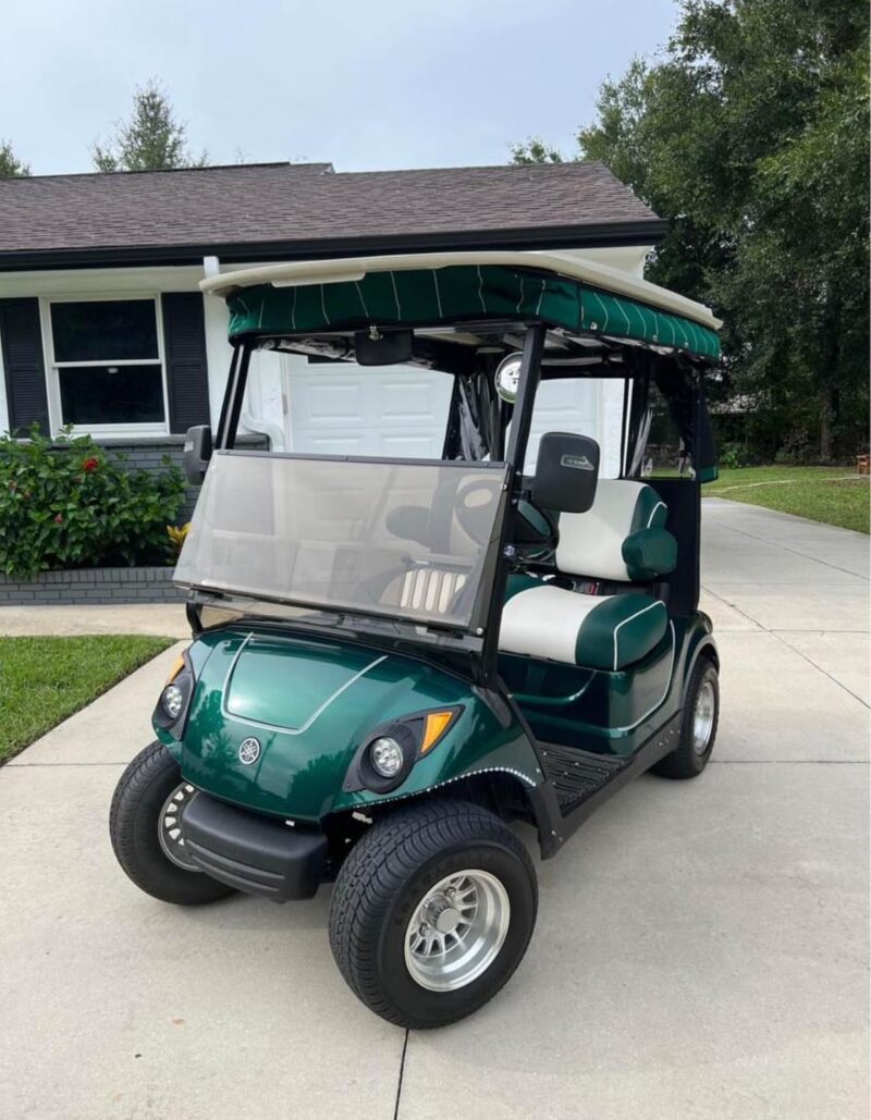 2008 Yamaha Gas Golf Cart. Makeover which - Image 5