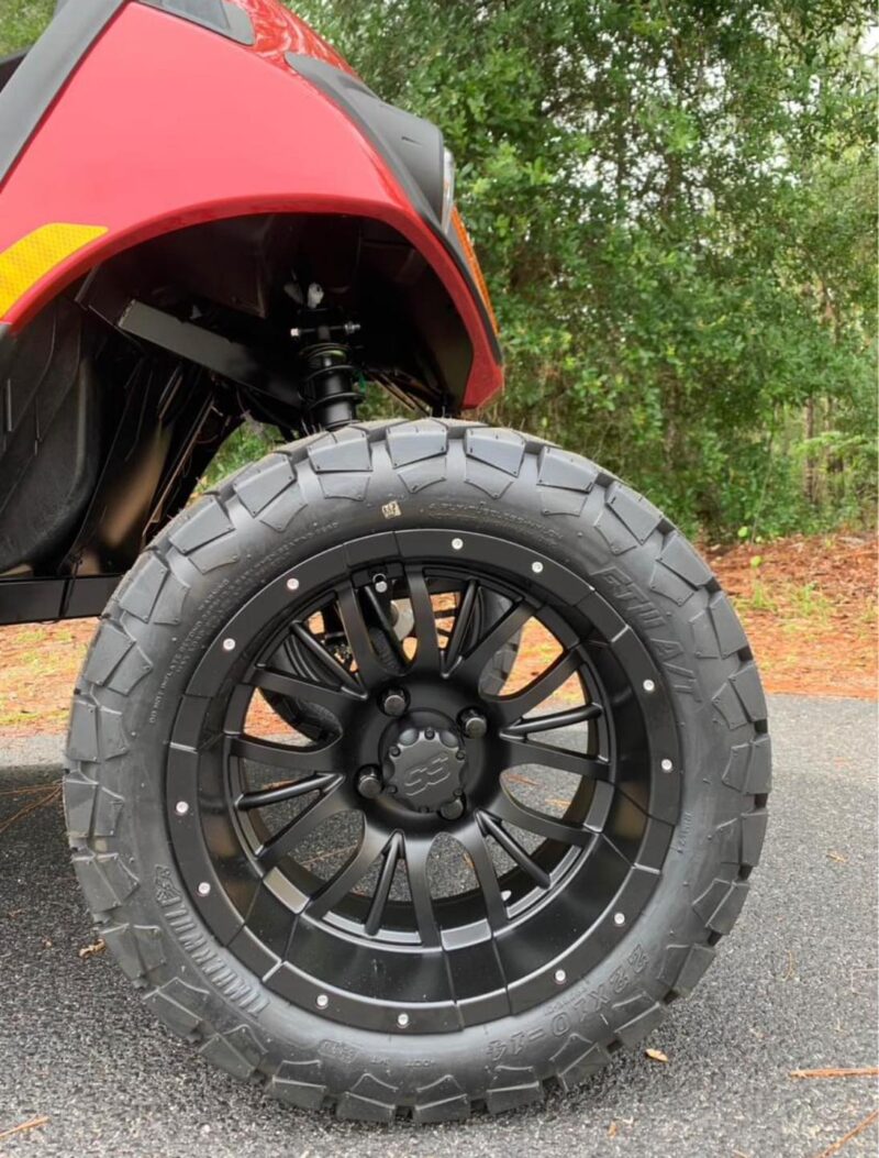 2022 Yamaha Gas 4 seater - Image 2