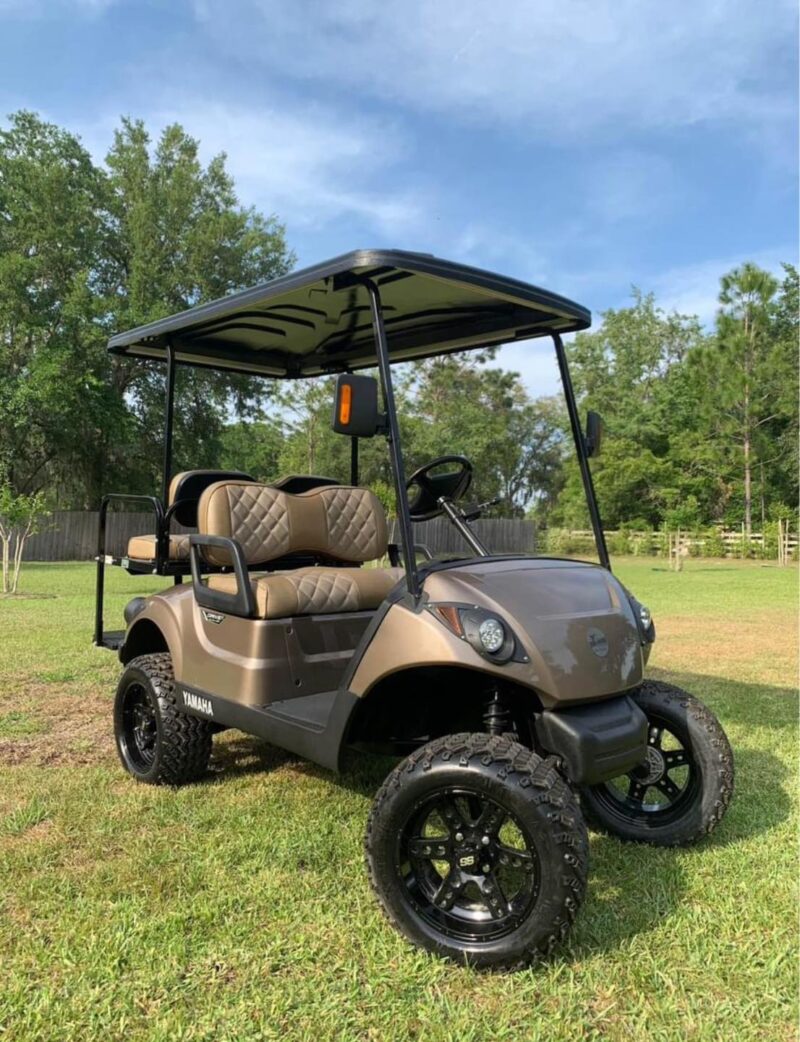 2017  Gas Yamaha Quiet Tech.