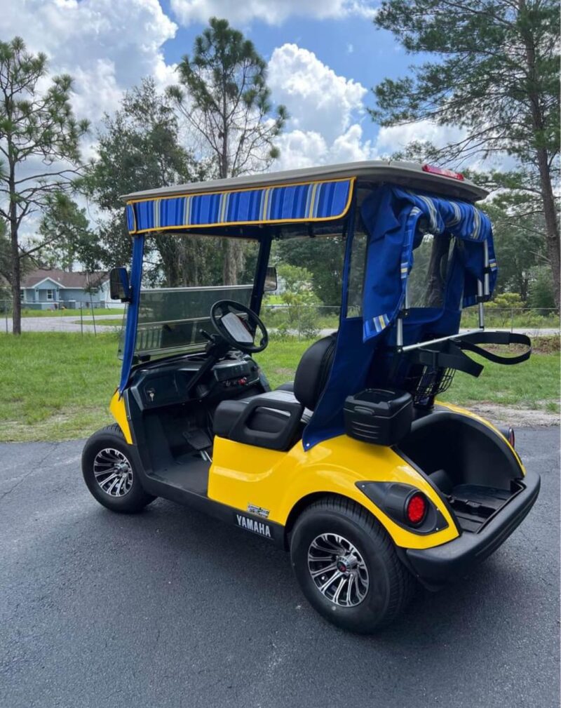 2022 Yamaha EFI Golf cart - Image 7