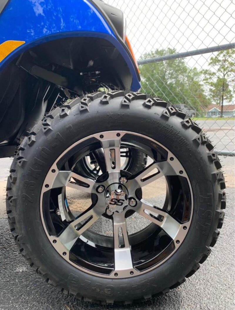 2022 Yamaha Gas 4 seater. - Image 2