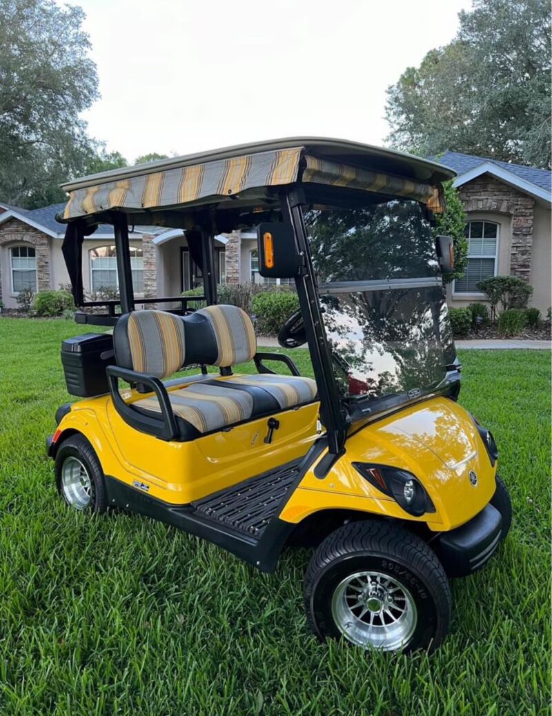 2013 Yamaha EFI Golf cart