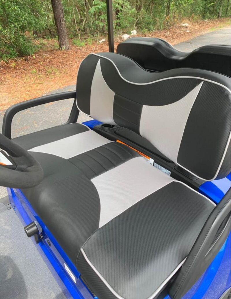 2022 Yamaha Gas 4 seater. - Image 3