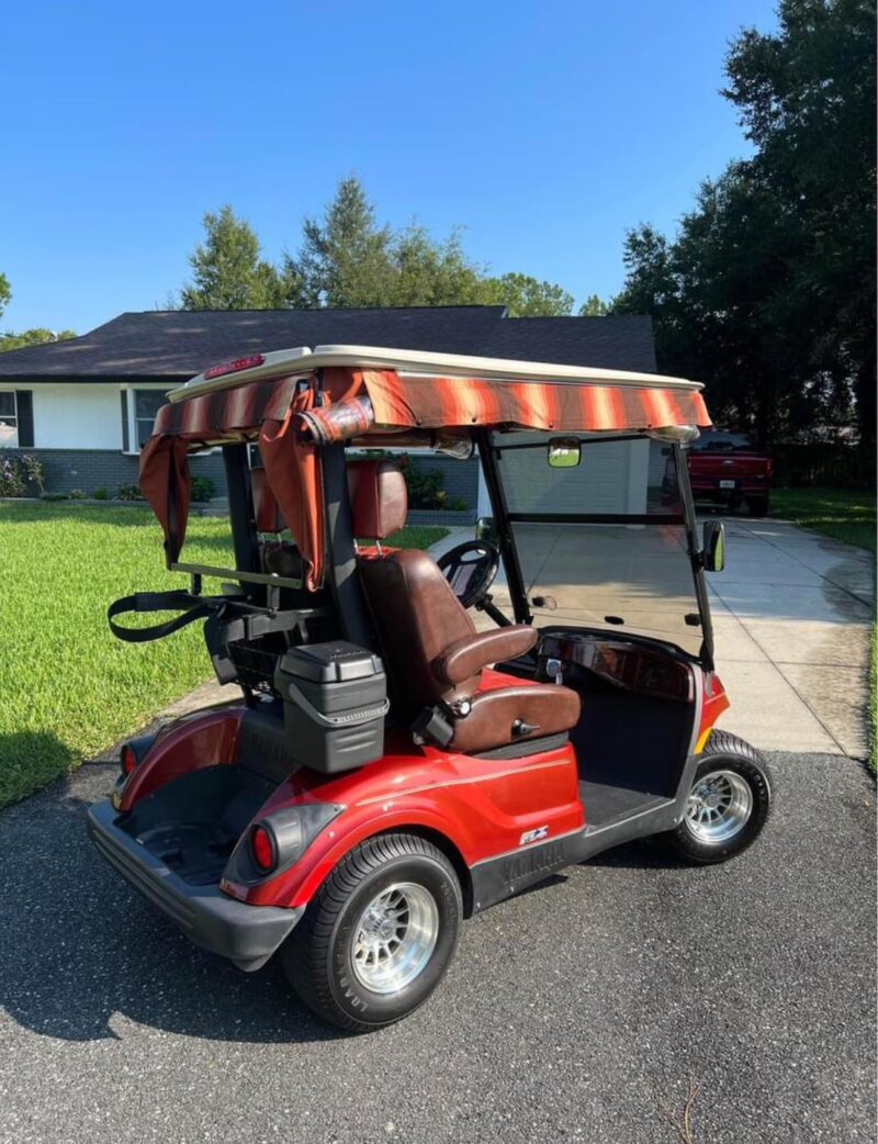 2013 Yamaha EFI Golf cart - Image 8