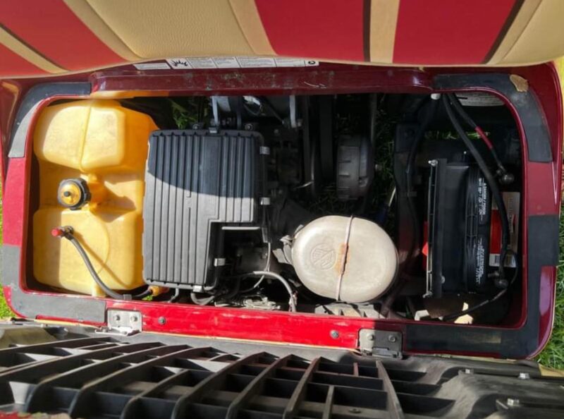 2011 Yamaha Gas Golf cart. - Image 2