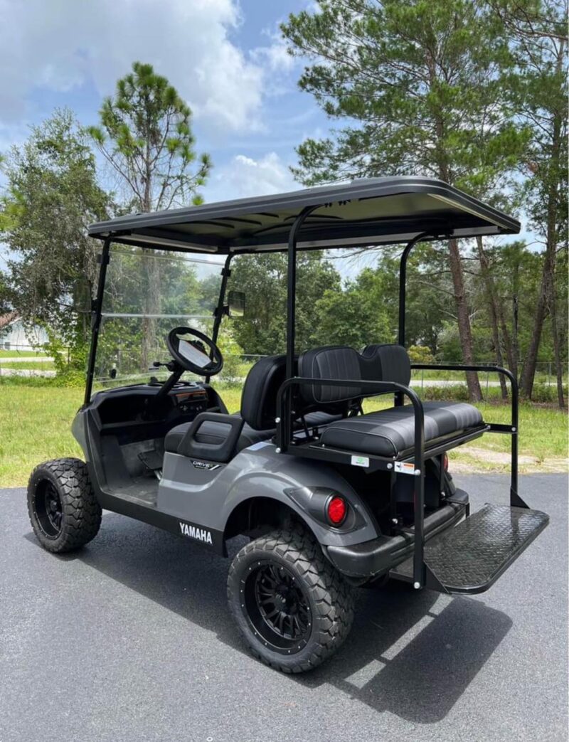 2022 Yamaha Quietech 4 seater Gas. - Image 7