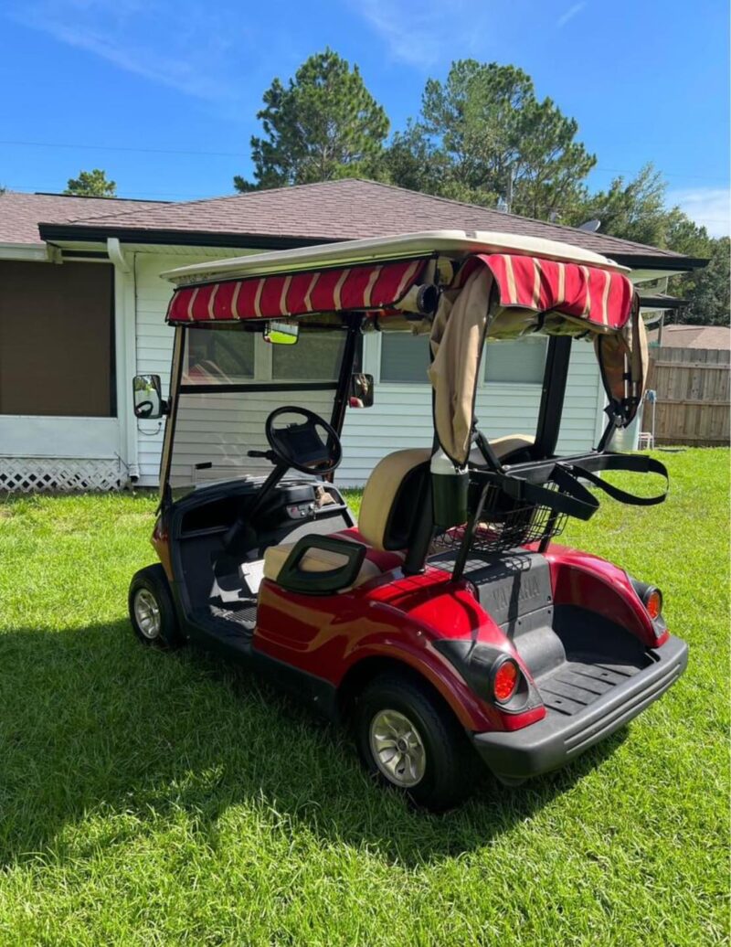 2011 Yamaha Gas Golf cart. - Image 4