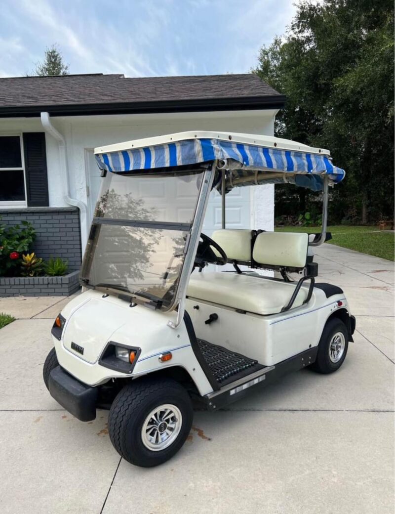 1999 Yamaha gas Golf cart