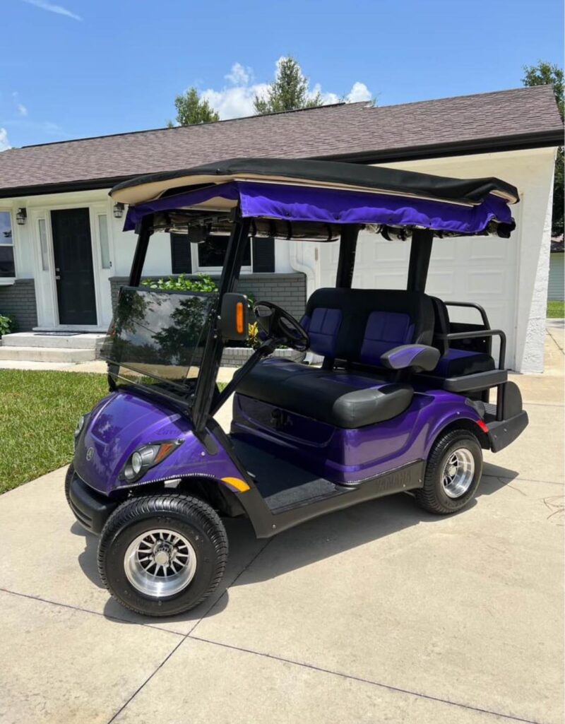 2011 Yamaha Gas 4 seat