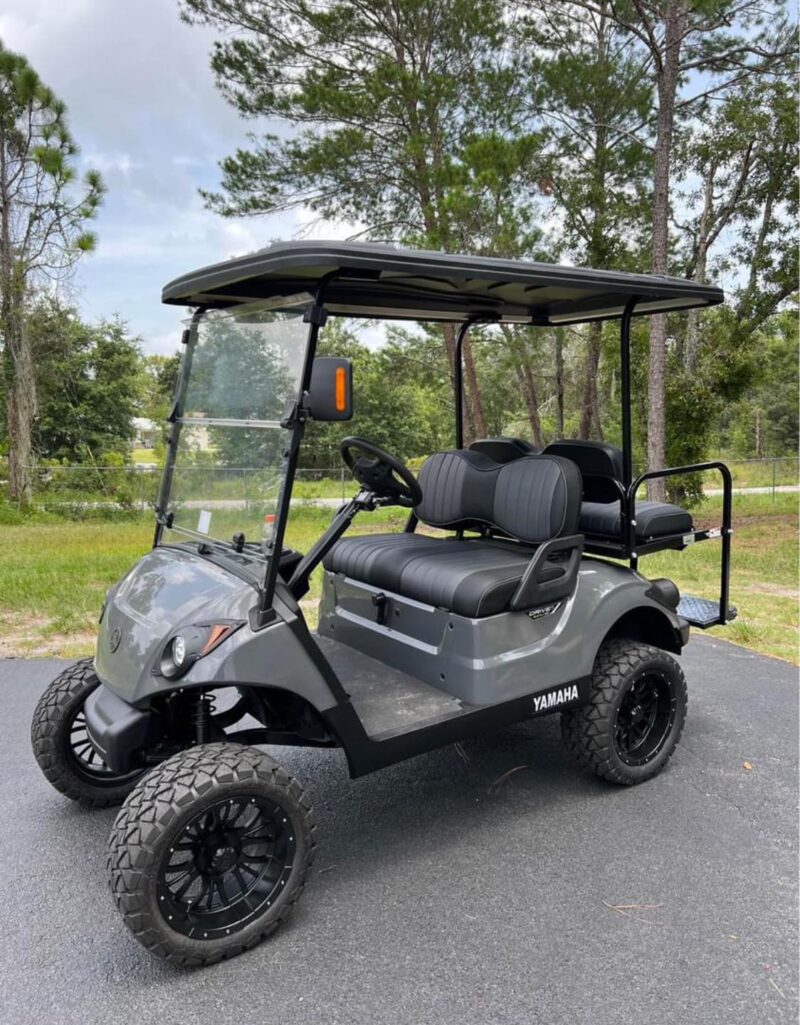 2022 Yamaha Quietech 4 seater Gas. - Image 8