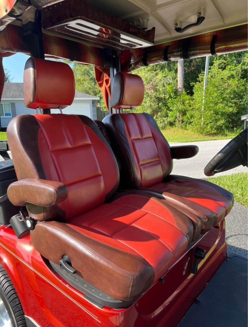 2013 Yamaha EFI Golf cart - Image 5
