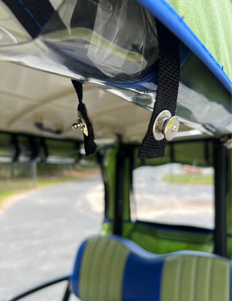 2022 Yamaha EFI Golf cart - Image 2