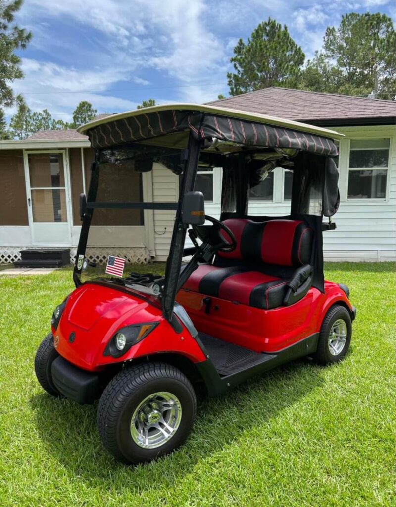 2013 Yamaha Gas Golf cart - Image 3