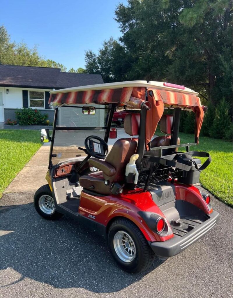 2013 Yamaha EFI Golf cart - Image 9
